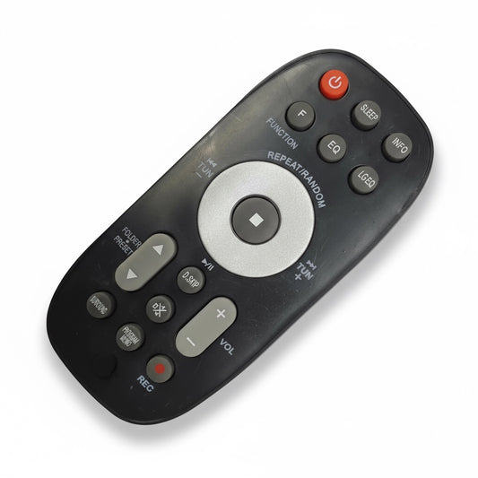 Controle Remoto Compatível para Aparelho de Som LG MCD504, MCS504F e MCV904 – WLW-8213 – Substituto para AKB36638215