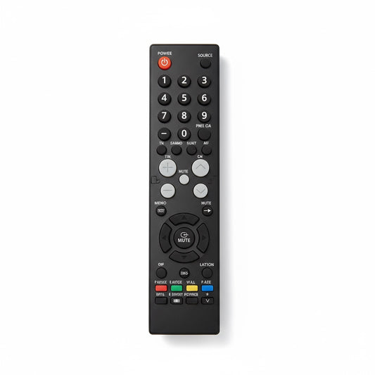 Controle Remoto WLW-7567 Compatível com TVs Samsung – Substitui BN59-00545A e BN59-00556A com funcionamento completo