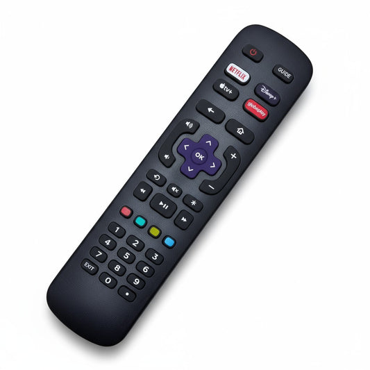 Controle Remoto WLW-7356 Compatível com TV Philco Roku – Modelos PTV40G7ER2, PTV43G7ER2, PTV50G7ER2