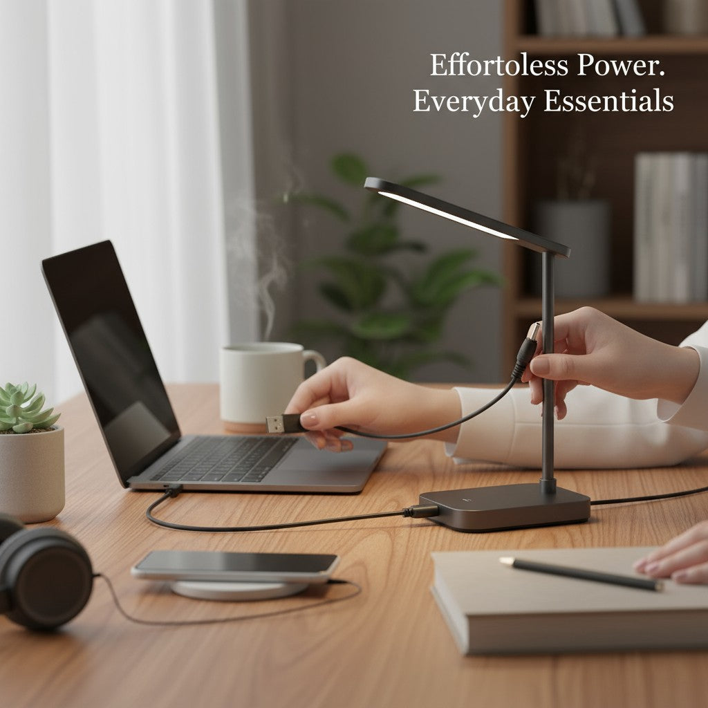 Cabo de Força WLW-DC35 USB Macho para Plug 3.5 mm P2 DC Power – 50 cm