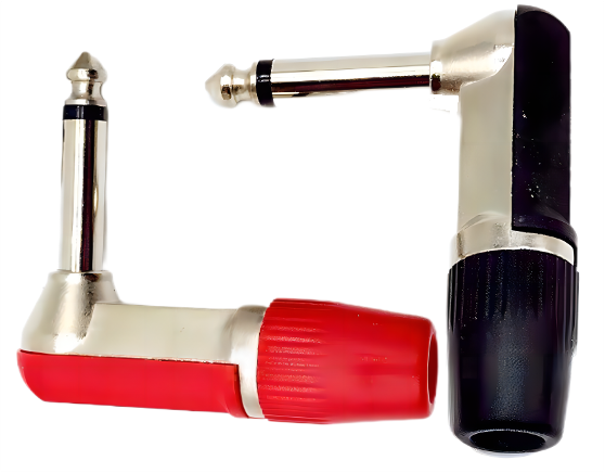 Conector P10 Mono e Esterio com L Alta qualidade