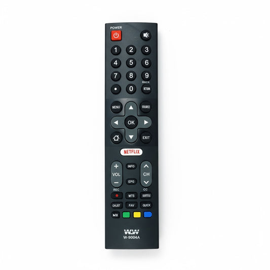 Controle Remoto Compatível TV Philco LCD Smart com Botão Netflix – Modelo SKY-8090 / WLW-8090 para PTV55U21DSWNC e PTV55U21DSWNT