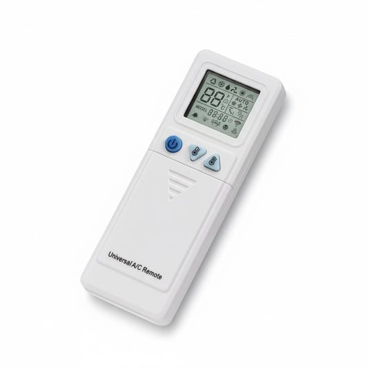 Controle Remoto WLW-7423 Universal para Ar-Condicionado – Compatível com Centenas de Modelos, Visor LCD e Função Timer