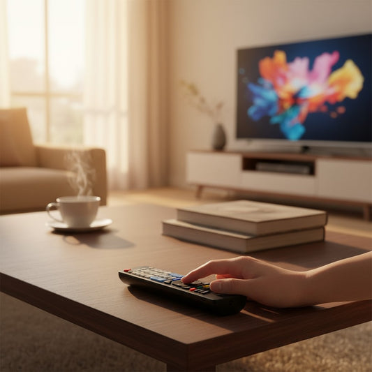 Controle Remoto WLW-7485 Compatível com TV LG LCD / LED / 3D – Modelos LW5500, LW570S, LW650S (AKB72914050)