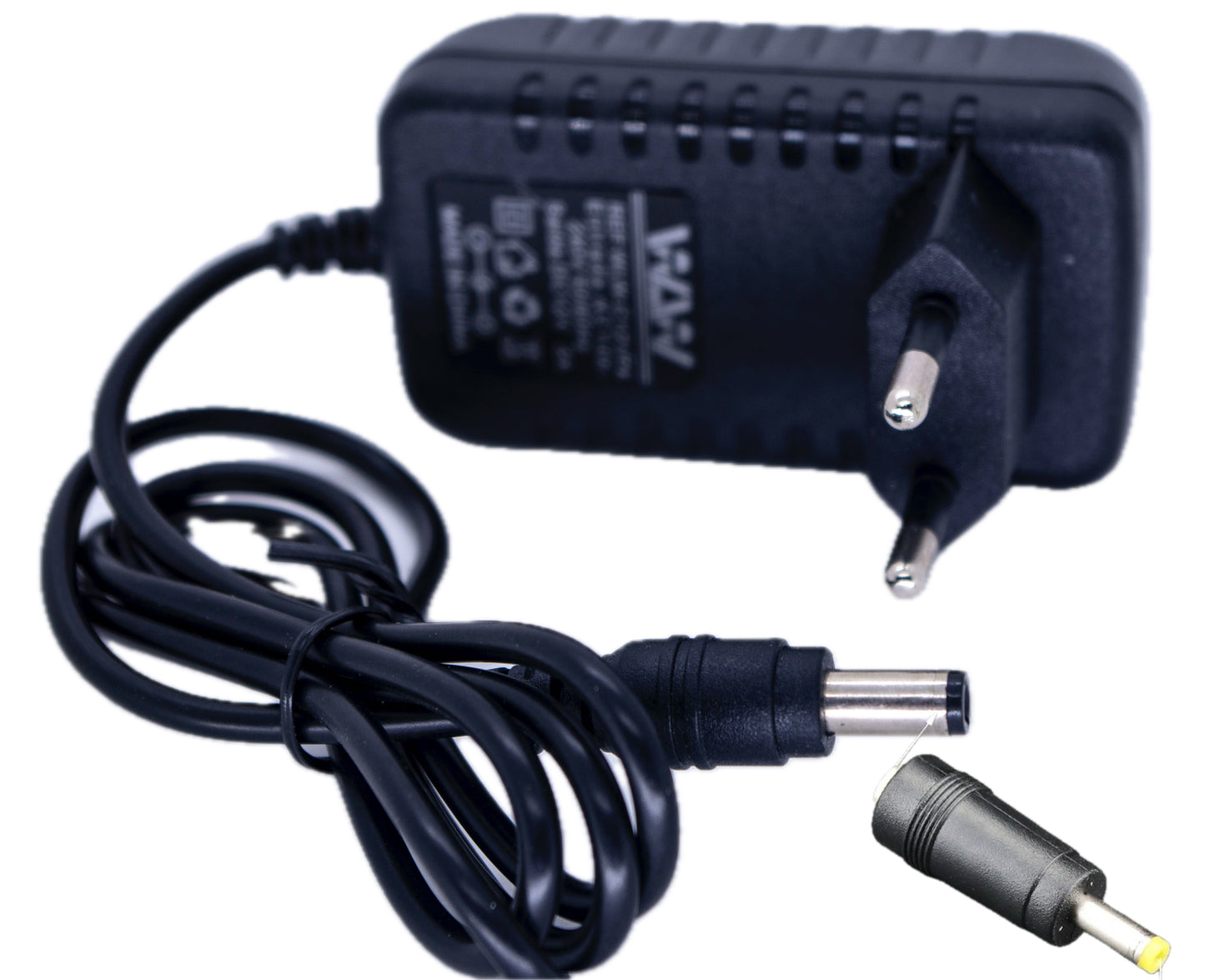 Fonte Carregador 9V 2A 10W Plug 5.5mm 3.5mm – caixa de som Roteador