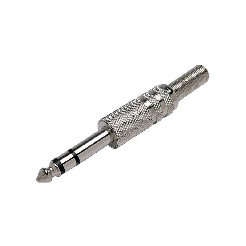Conector P10 Mono e Esterio com L Alta qualidade