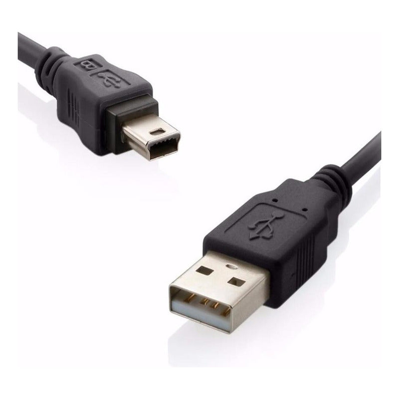 Cabo USB V3 para Carregamento – Celular, GPS, MP3, PSP – 50cm