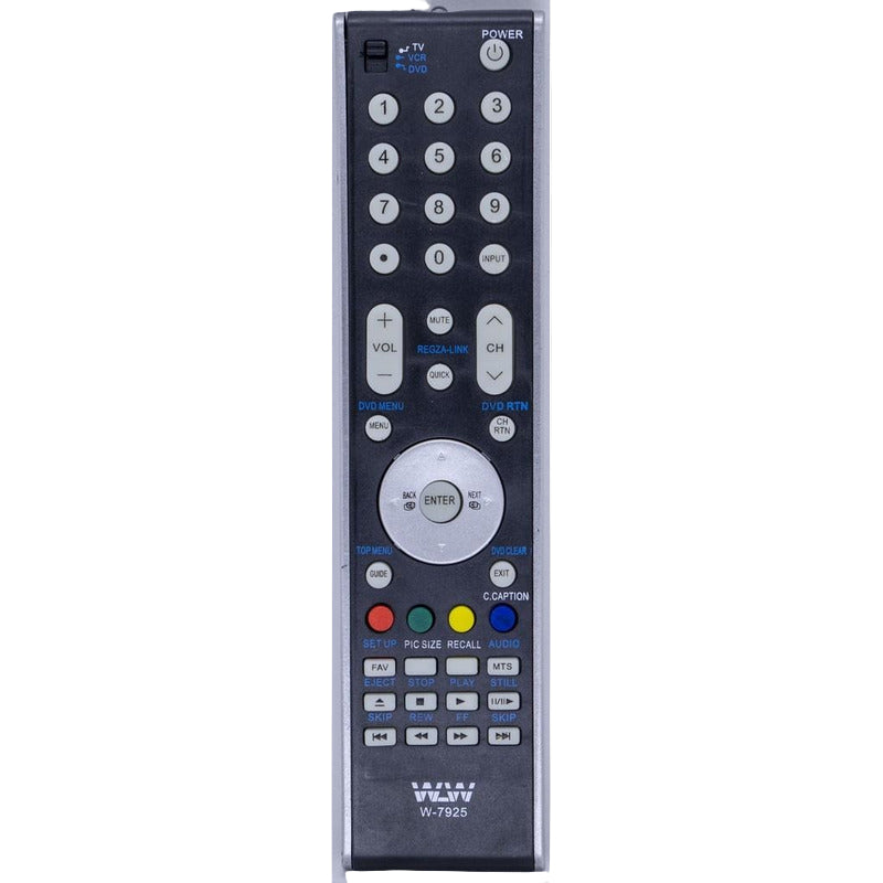 Controle Remoto LCD Toshiba 7925 – Compatível Regza / CT-90333