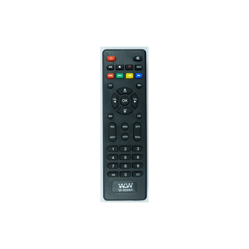 Controle Remoto Conversor Digital Imagevox Hd Df 01