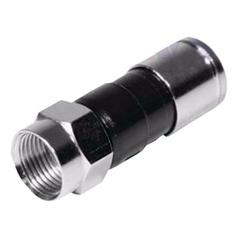 Conector Wlw Rg6 Metal 100 Un. Kit.