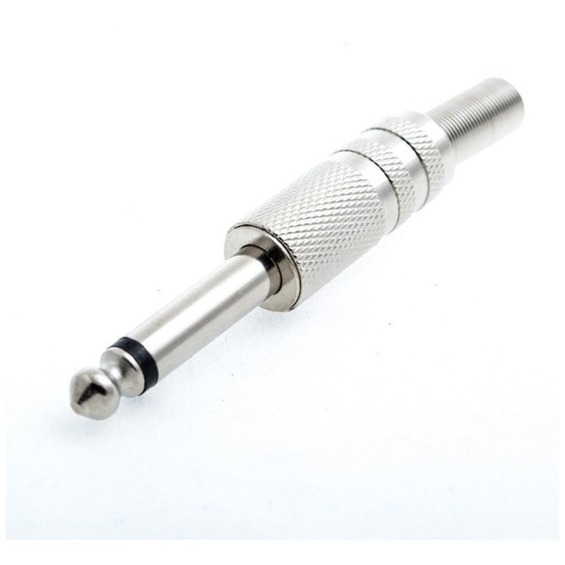 Conector P10 Mono e Esterio com L Alta qualidade