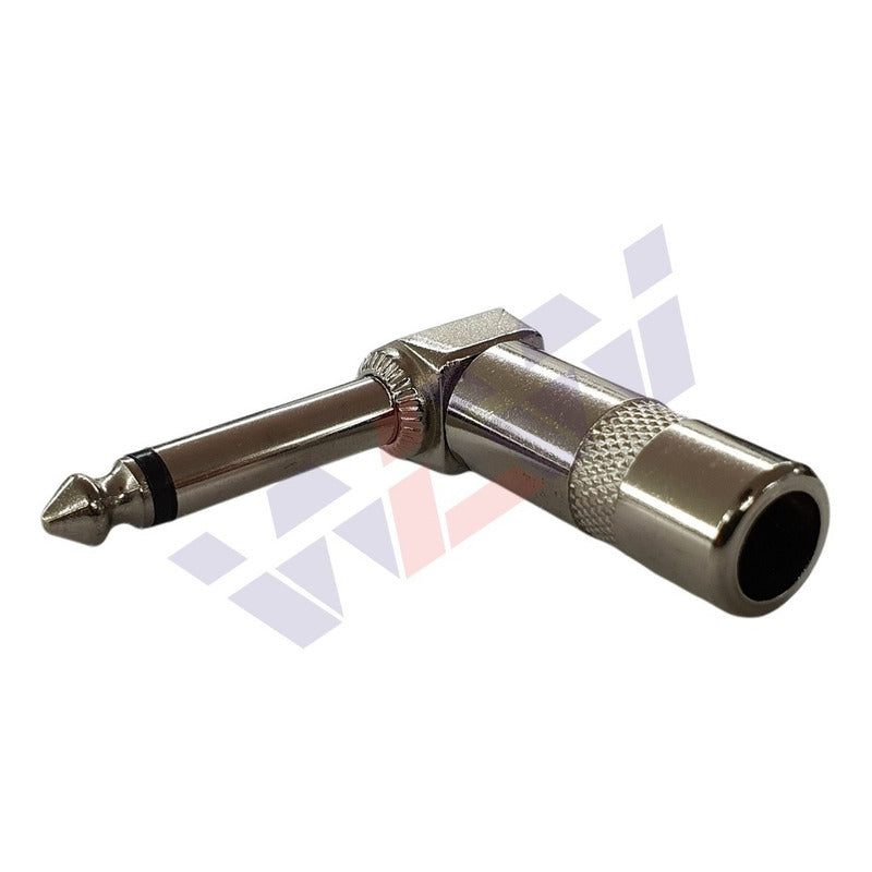 Conector P10 Mono e Esterio com L Alta qualidade