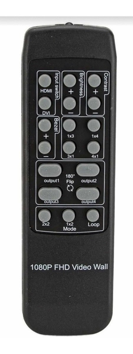Controlador video wall 2x2 HDMI 4K