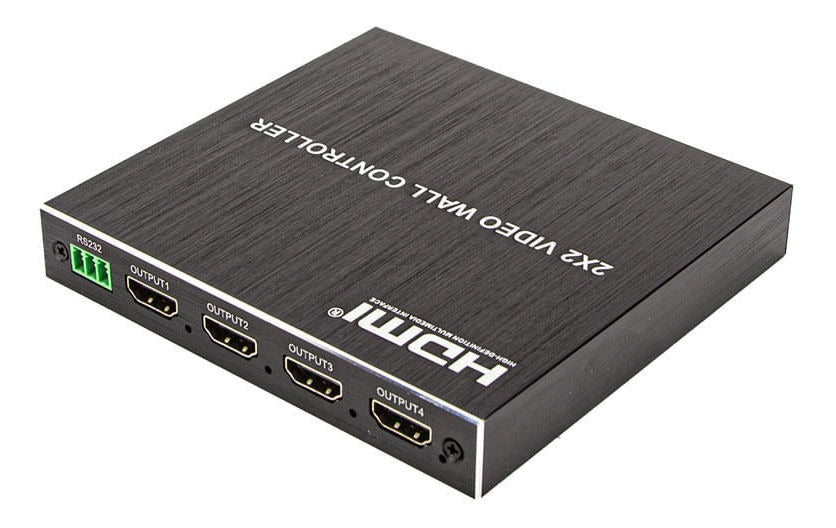 Controlador video wall 2x2 HDMI 4K