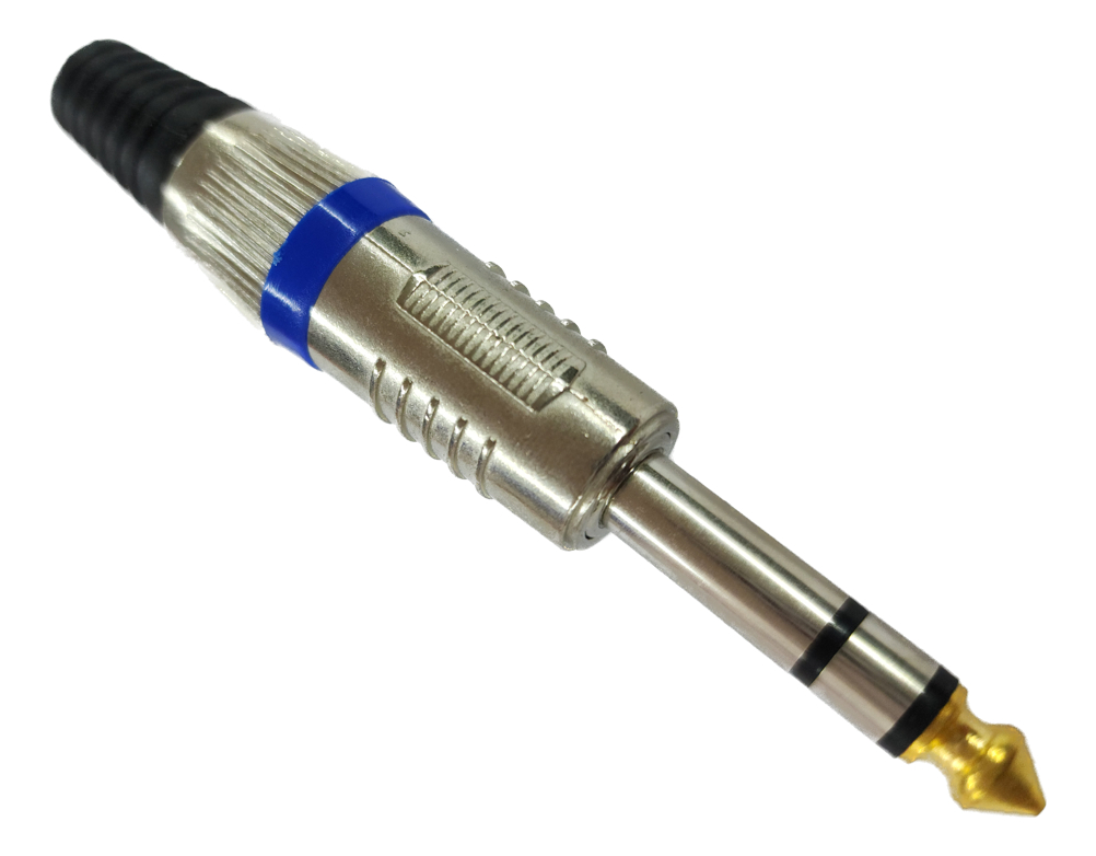 Conector P10 Mono e Esterio com L Alta qualidade