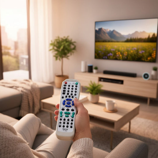 Controle Remoto WLW-7053 Compatível Home Theater Philco / Britânia – Modelos PHT550, PHT551, PHT660N, PHT660N2, PHT670, PHT777