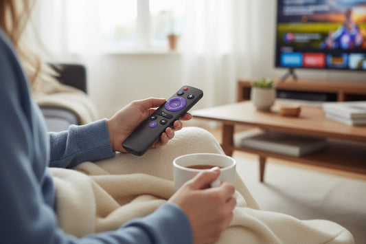 Controle Remoto WLW-7498 Compatível com TV Box A96X 4K, H96 Max 4K, UAU 4K e H96 Mini – Substituto de Alta Qualidade, Fácil de Usar, Teclas Macias e Sinal IR Estável