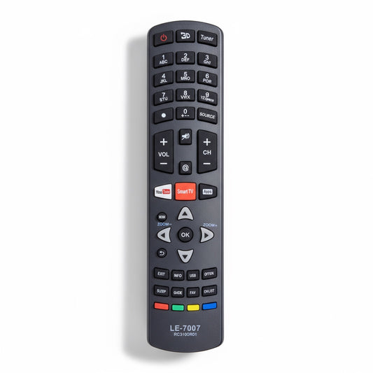 Controle Remoto WLW-7007 Compatível com Smart TV Philco – Substitui RC3100R01, RC3100L02, RC3100L03 – Funciona em PH39F33DSG, PH58E30DSG, PH55M, PH46M, PH43M e Diversas Versões