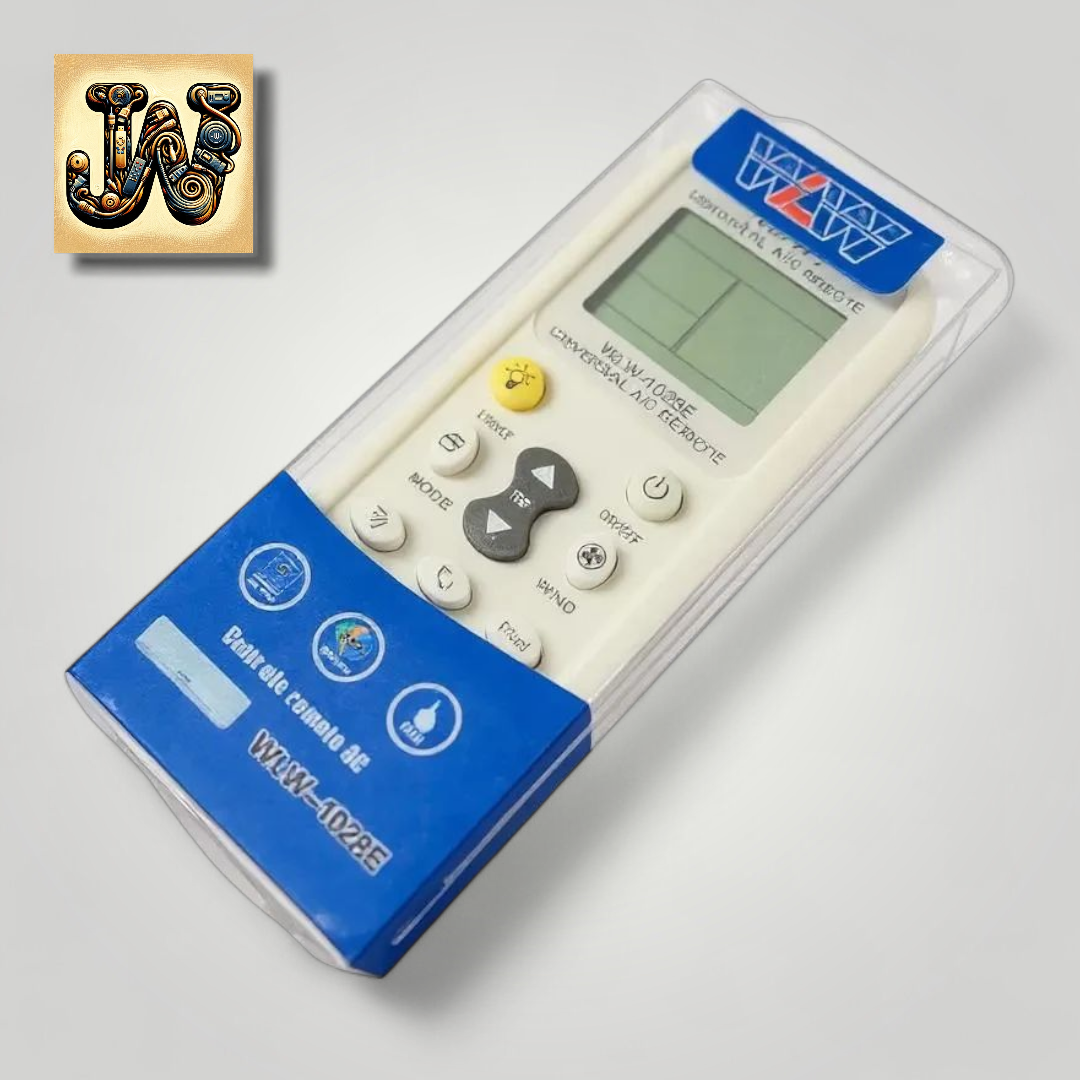 Controle Remoto Universal para Ar Condicionado wlw-1028E – Compatível com Mais de 1000 Modelos