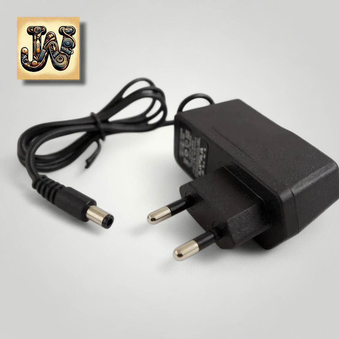 Fonte Carregador WLW 5V 2A 10W Plug P4 5.5mm x 2.1mm – Bivolt Automático