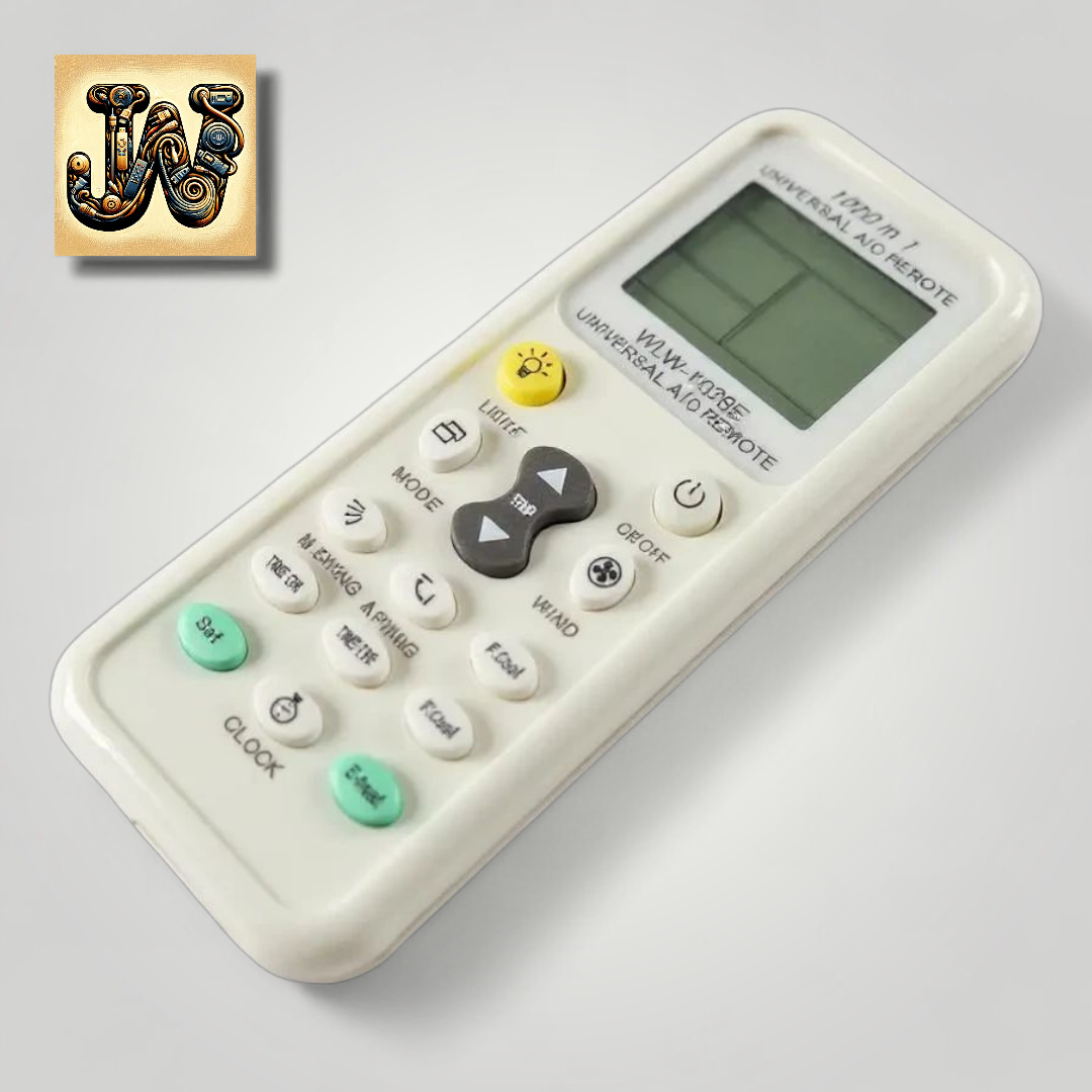 Controle Remoto Universal para Ar Condicionado wlw-1028E – Compatível com Mais de 1000 Modelos