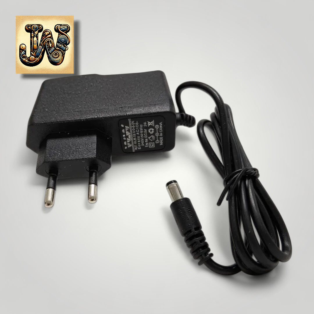 Fonte Carregador WLW 5V 2A 10W Plug P4 5.5mm x 2.1mm – Bivolt Automático