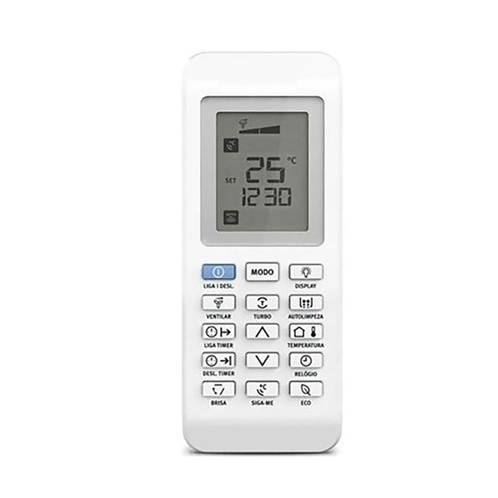 Controle Remoto para Ar Split Electrolux BI09F BI09R BI18F VI09F TI12F
