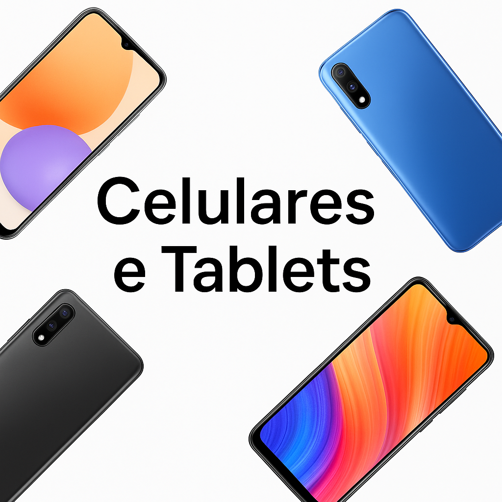 Celulares e tabletes