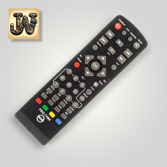 Controle Remoto FBG-7494 Compatível Conversor Keo Digital K900 K-900 – Substituto Completo, Alta Precisão e Uso Imediato