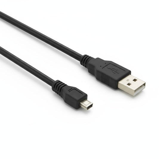 Cabo USB V3 para Carregamento – Celular, GPS, MP3, PSP – 50cm