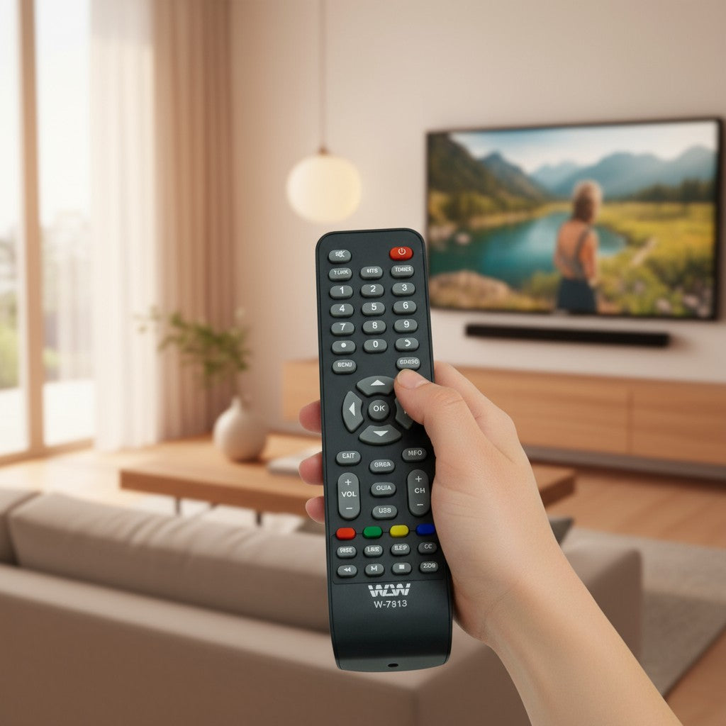 Controle Remoto WLW-7813 Compatível com TV Philco LCD / LED – Modelos PH32LED, PH42LEDA, PH46LED, PH55LED