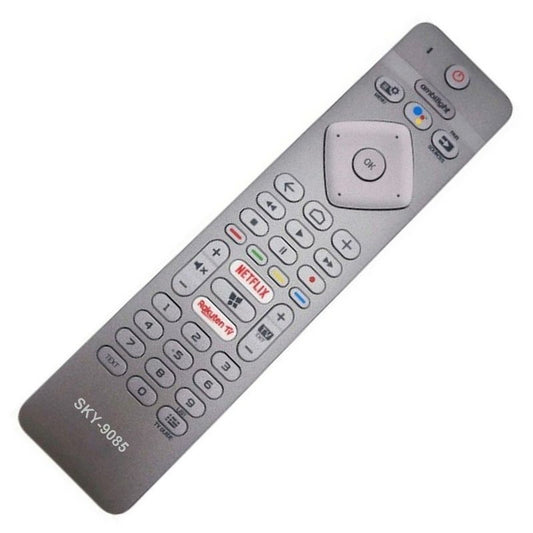 Controle Remoto WLW-9085 Compatível com TV Philips Netflix / Rakuten 398GM10BEPHN0012PH