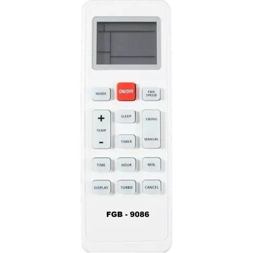 Controle Remoto WLW-9086 Compatível com Ar Condicionado Philco FM3 FM4 FM5 – Substituto de Alta Qualidade para PAC9000, PH12000, PH18000 e PH24000