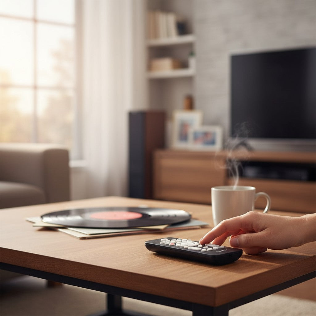 Controle Remoto WLW-7901 Compatível com Som Philips NX5, NX6, NX7 e Outros