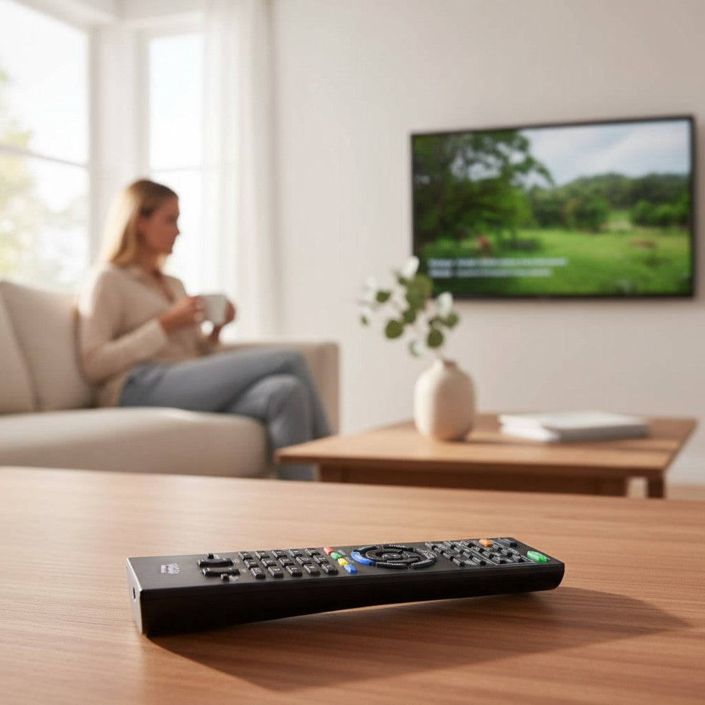 Controle Remoto WLW-7443 Compatível com TV Sony Bravia LED / LCD – Modelos RM-YD047, KDL-32EX, KDL-40EX