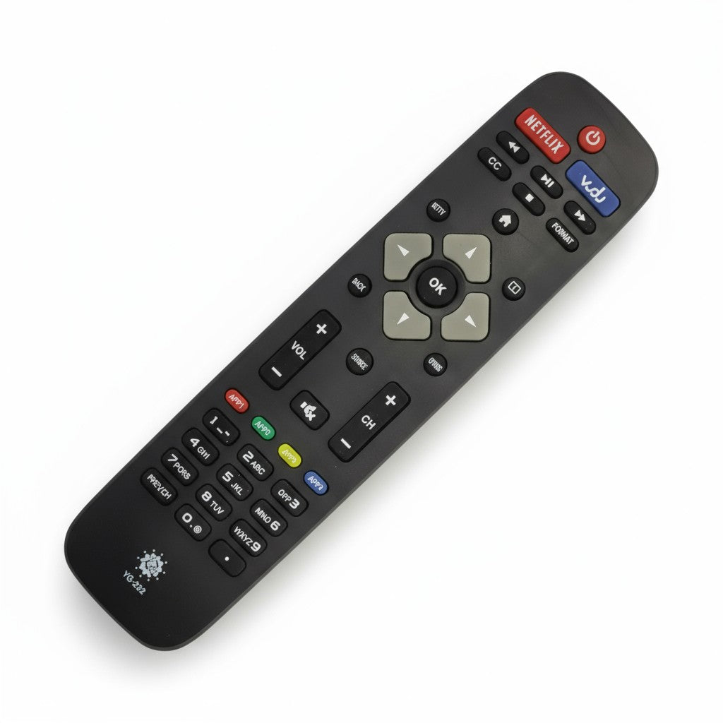 Controle Remoto WLW-07A Compatível com Smart TV Philips 75PFL6621 / 55PFL7900 / 65PFL8900