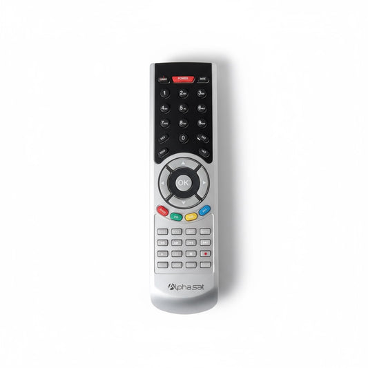 Controle Remoto WLW-7748 Compatível com Receptor Alphasat Go / Plus / TX / TX Plus / Nexum / Hero