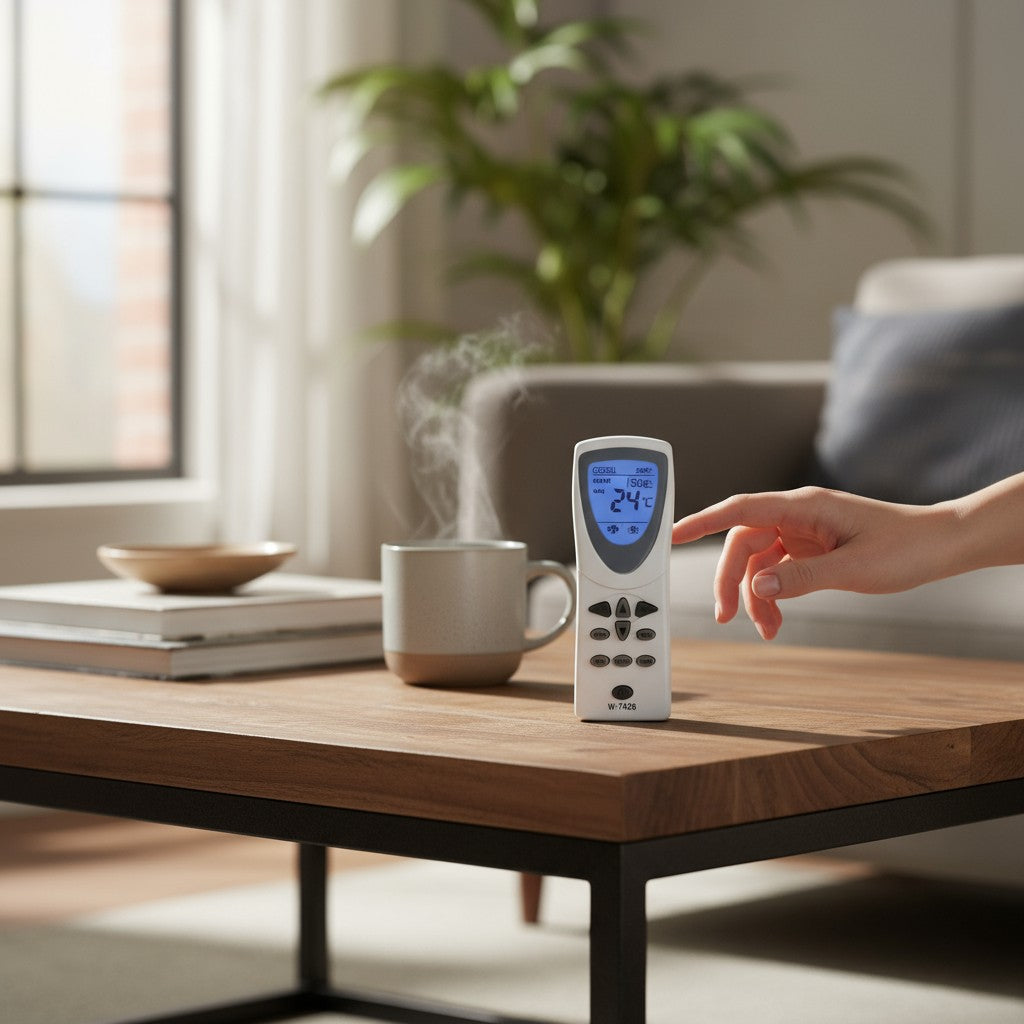 Controle Remoto WLW-7426 Compatível com Ar-Condicionado Consul Split – Linha Bem Estar