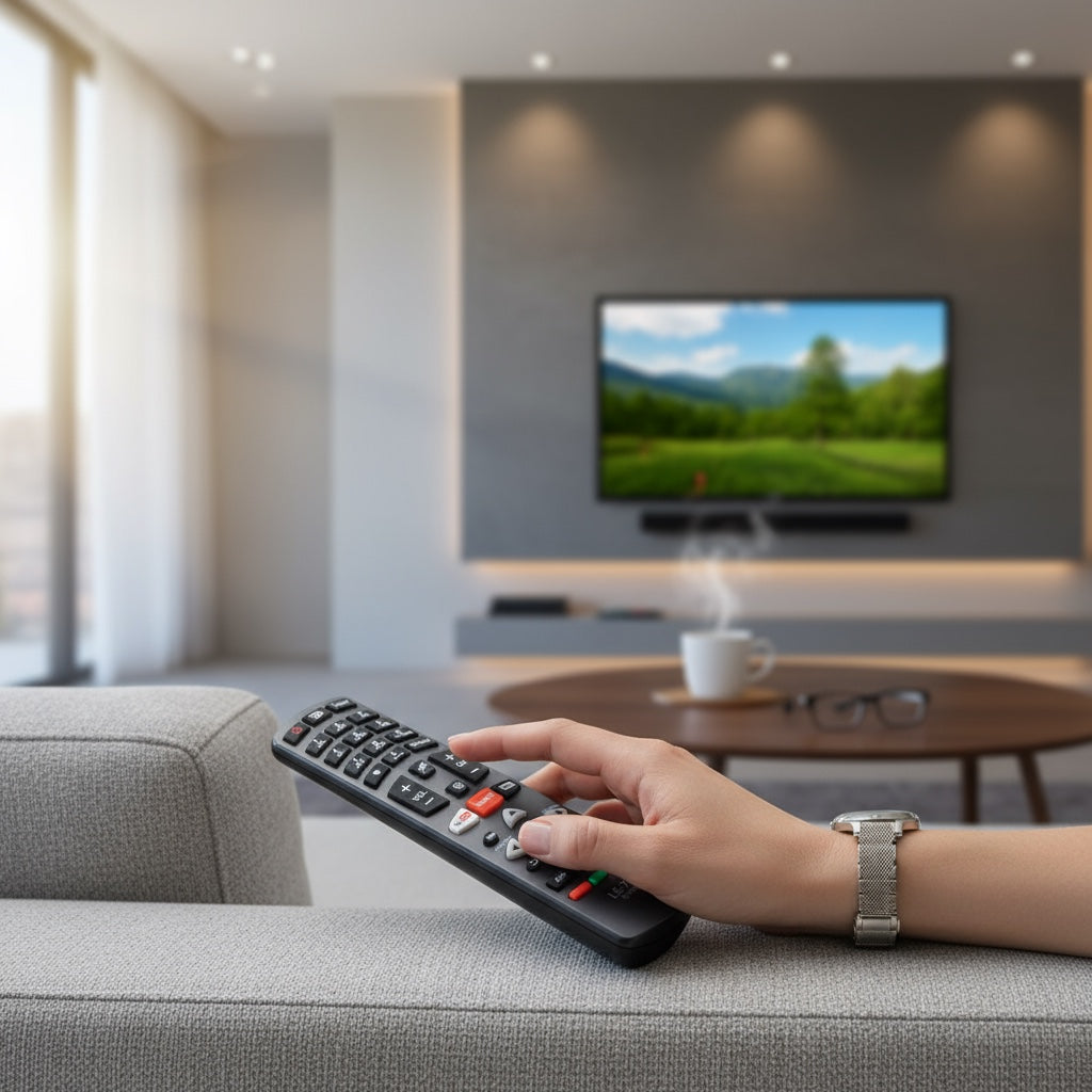 Controle Remoto WLW-7007 Compatível com Smart TV Philco – Substitui RC3100R01, RC3100L02, RC3100L03 – Funciona em PH39F33DSG, PH58E30DSG, PH55M, PH46M, PH43M e Diversas Versões