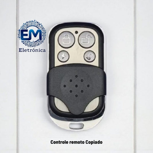 Controle Remoto Clone LE-7001 para Portão e Alarme – Copiador e Duplicador de Controles 2262, 1527, HCS Parte, PT2264 – Substituto Universal