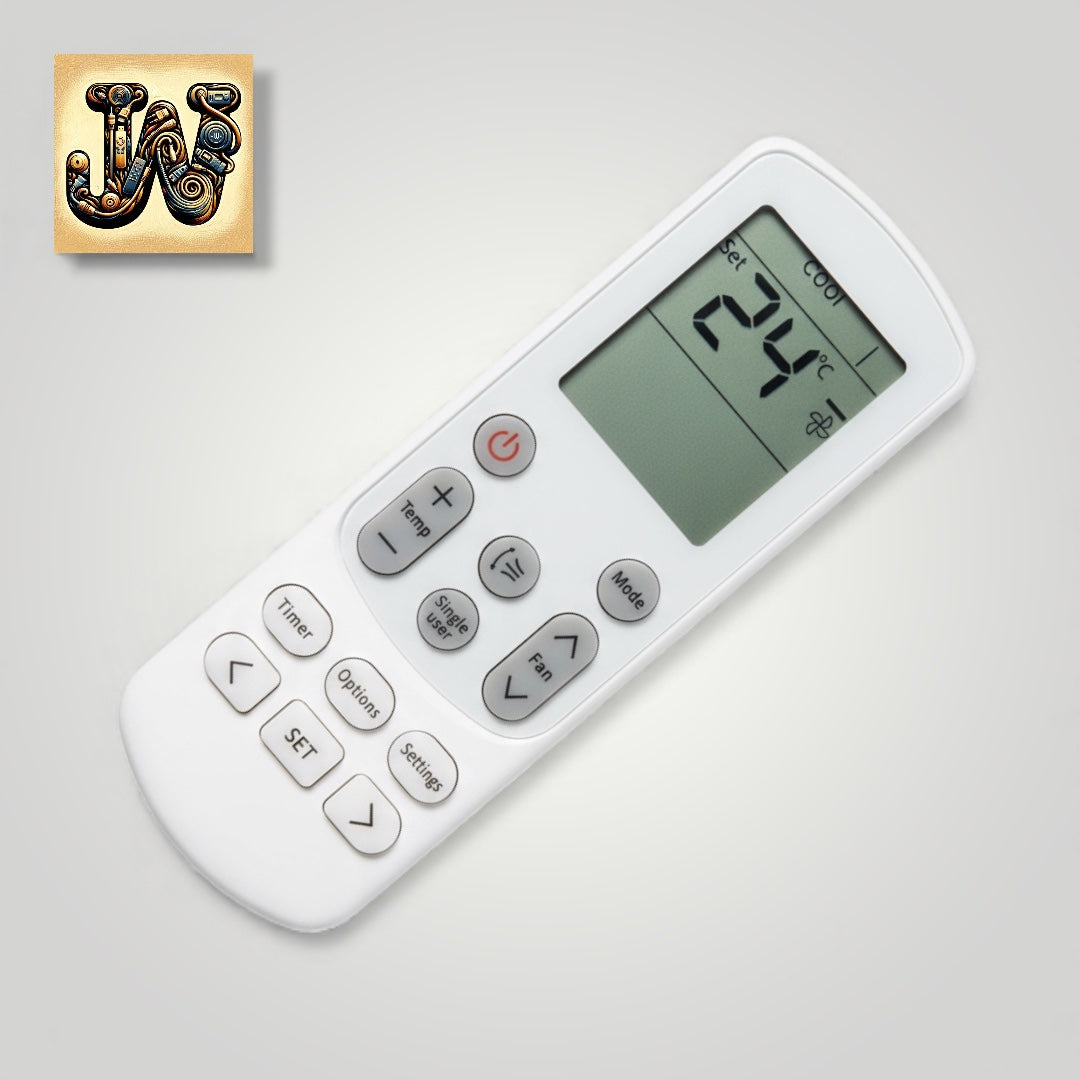 Controle Remoto Wind Free Ar Samsung Db96-24901u LE-7296