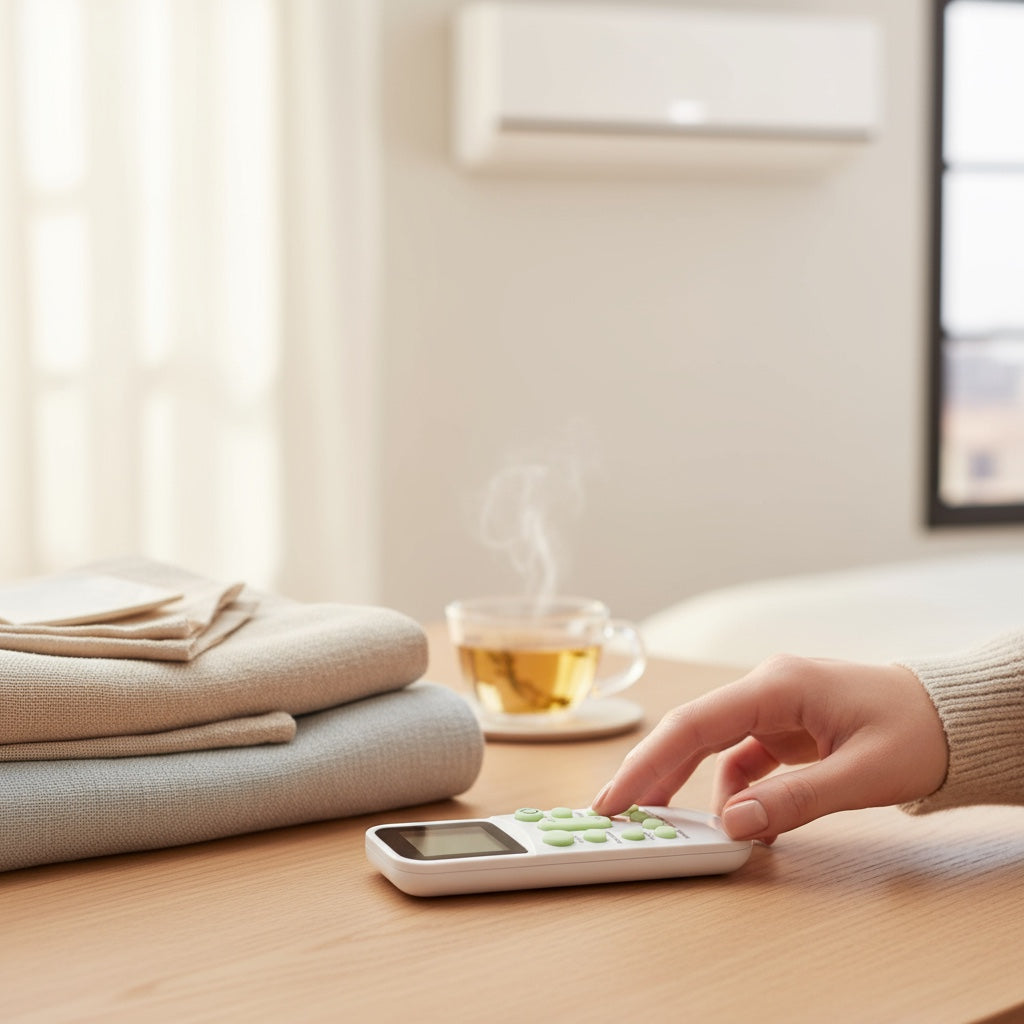 Controle Remoto WLW-7298 Compatível com Ar-Condicionado Elgin Inverter Ecopower