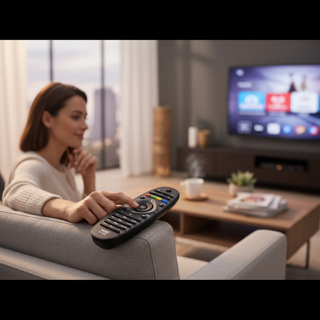 Controle Remoto WLW-7983 Compatível com TV Philips 39PFL / 42″ – IR 433 MHz