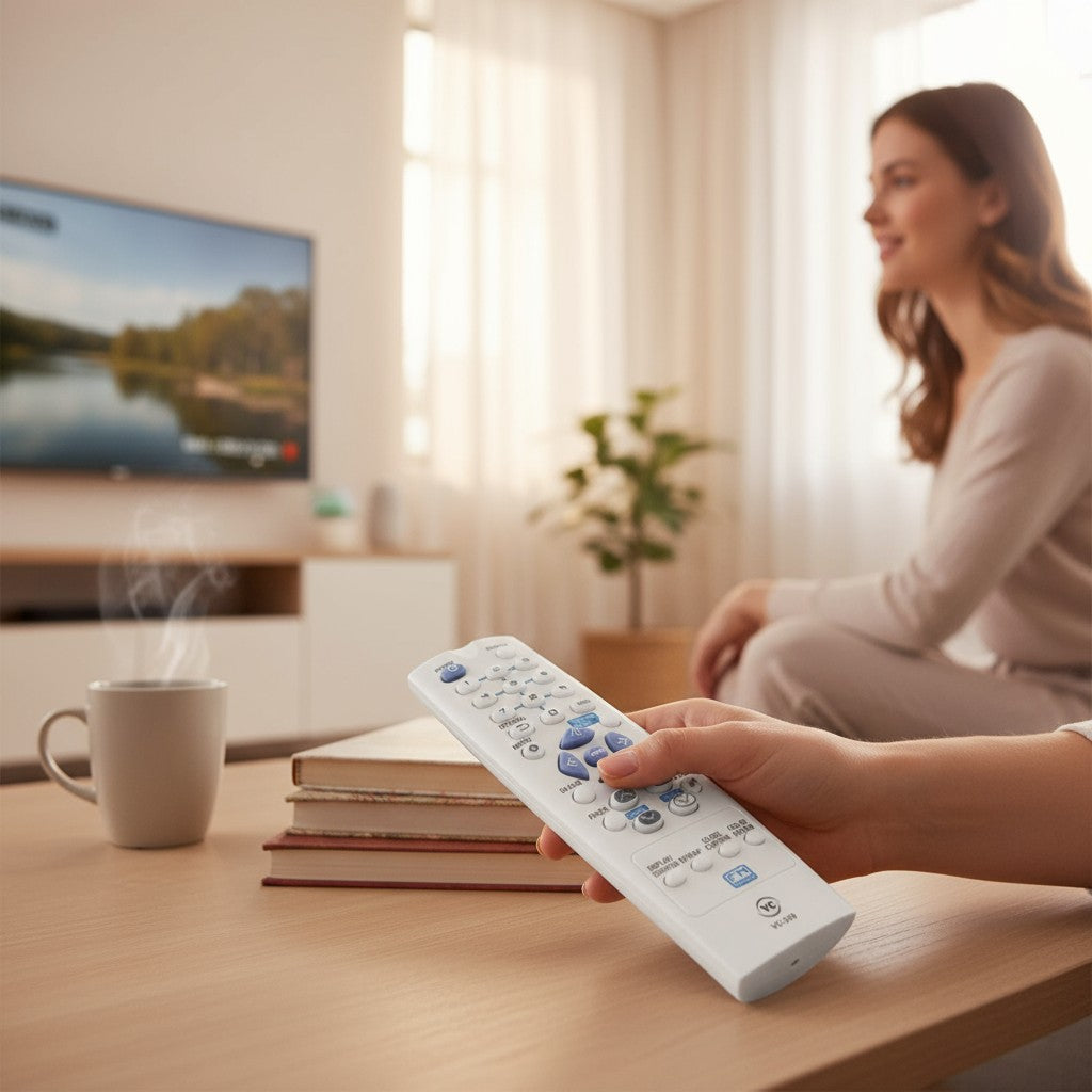 Controle Remoto WLW-1429 Compatível com TV Gradiente / Philco – Modelos GS1429FM, TF2140, TS215, C01036