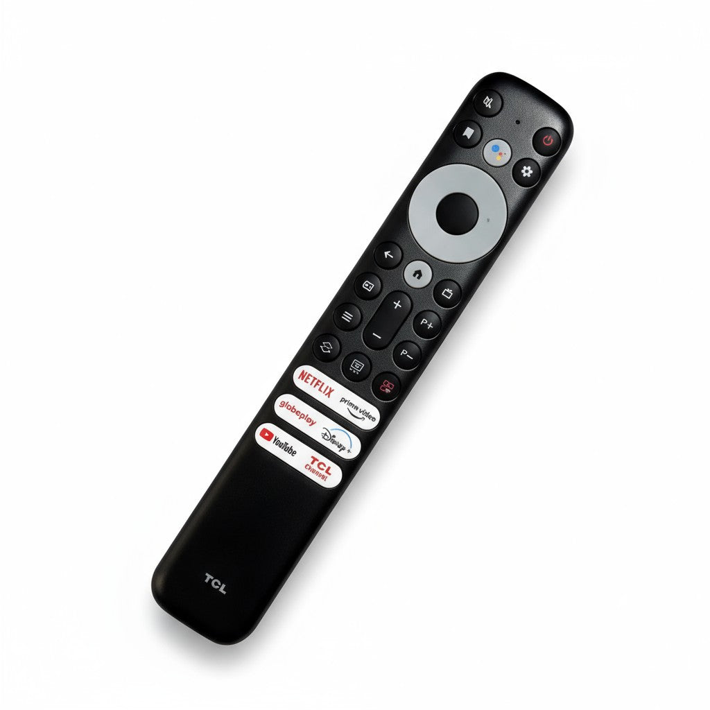Controle Remoto TCL Smart TV 7689 – Compatível com Netflix, Prime Video e YouTube
