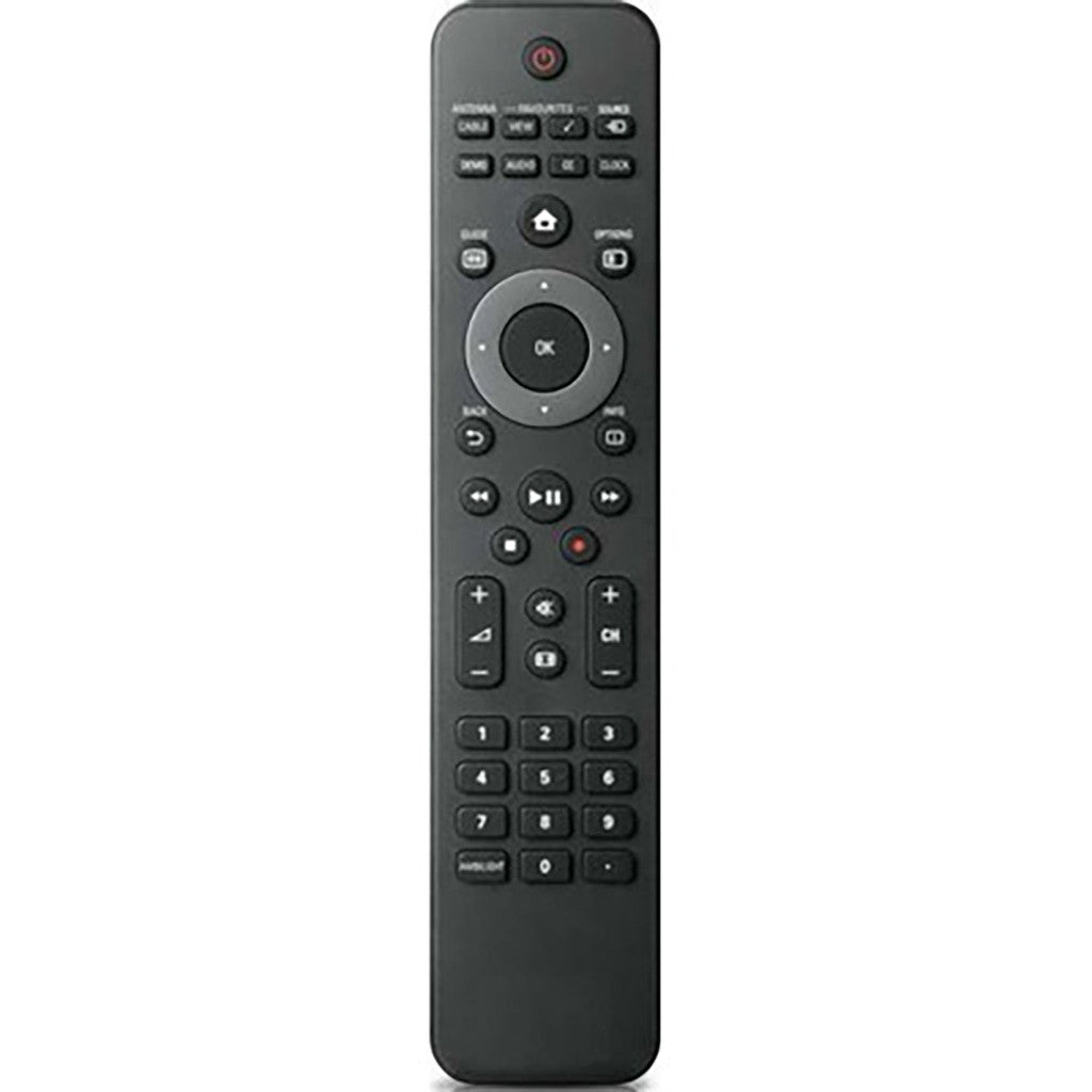 Controle Remoto WLW-7445 Compatível com TVs Philips Série 7000 – Modelos 42PFL7404D, 52PFL7404D, 32PFL3805D/78, 40PFL5605D/78, 46PFL6605D/78, 32PFL5604D, 42PFL5604D e 47PFL5604D – Substituto de Alta Qualidade