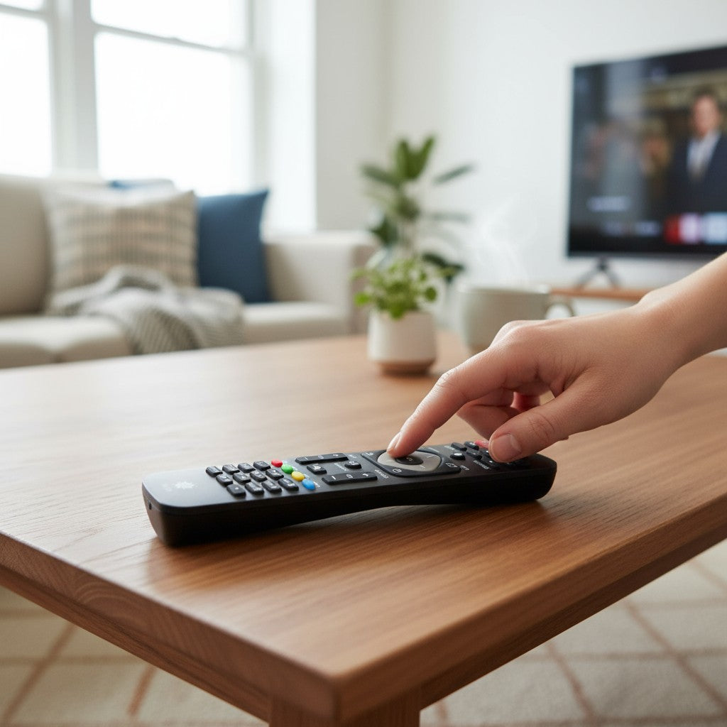 Controle Remoto WLW-132A Compatível com TVs Philips Smart – Modelos 40PFG5100/78, 43PFG5100/78, 55PFG5100/78, 32PFL4017G/78 e Outros