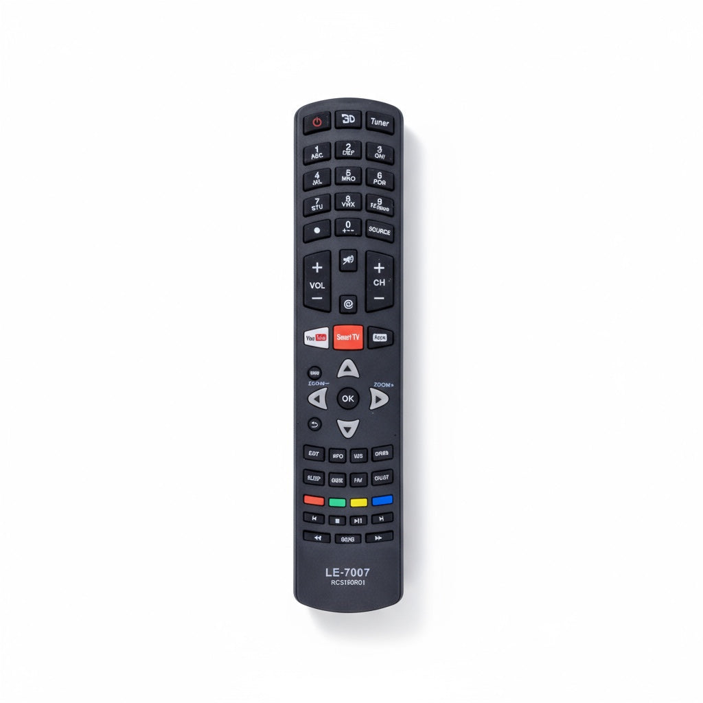 Controle Remoto WLW-7007 Compatível com Smart TV Philco – Substitui RC3100R01, RC3100L02, RC3100L03 – Funciona em PH39F33DSG, PH58E30DSG, PH55M, PH46M, PH43M e Diversas Versões