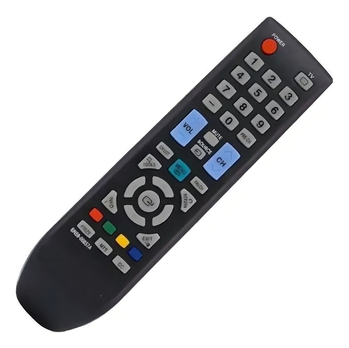 Controle Remoto WLW-7956 Compatível com TVs Samsung – Substitui Modelos LN22B350, LN22B450, LN26B350, LN26B450, LN32B350, LN32B450, LN37B450, LN40B450 e similares
