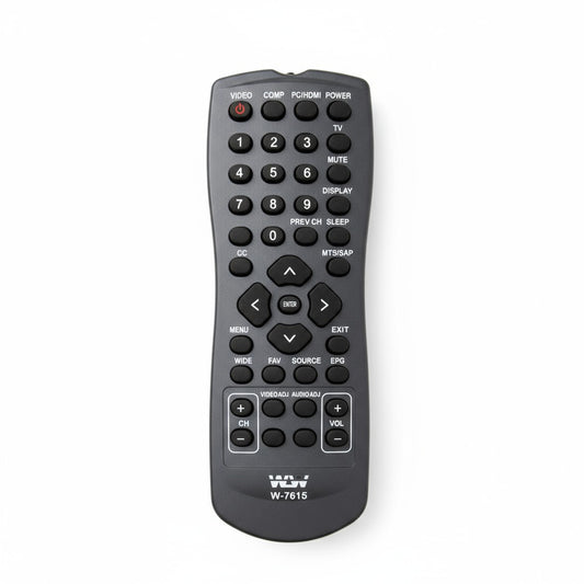 Controle Remoto WLW-7615 / W-7615 – Compatível com TV LCD AOC